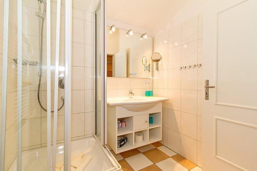 Apartment-Residenz Ostseestrand Apartment-Residenz Ostseestrand 31 Ostseebad Kühlungsborn Buitenkant foto