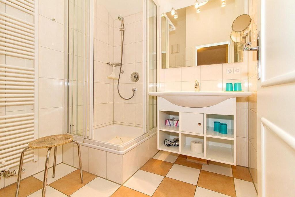 Apartment-Residenz Ostseestrand Apartment-Residenz Ostseestrand 31 Ostseebad Kühlungsborn Buitenkant foto